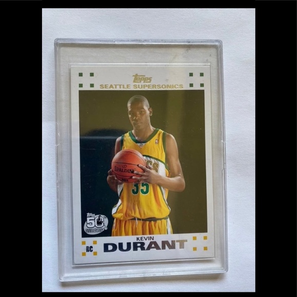 Kevin Durant Rookie card